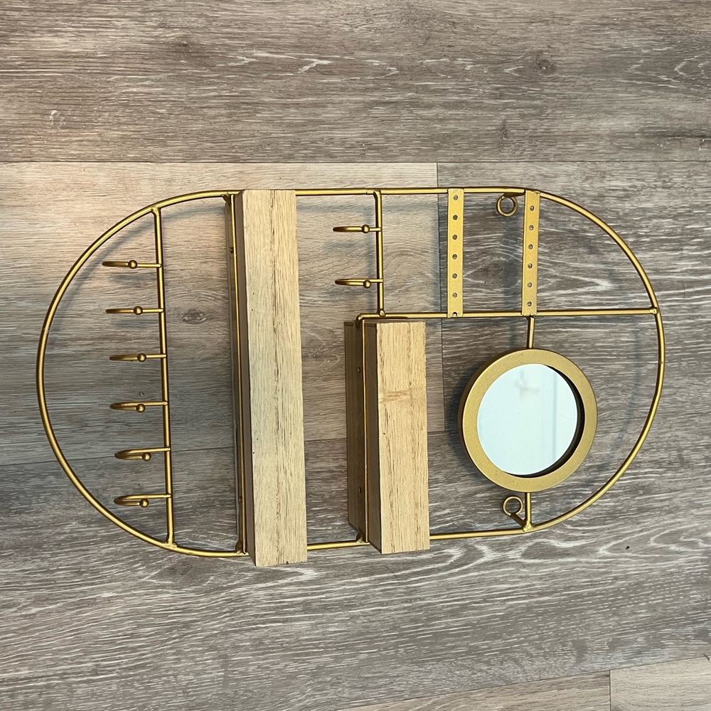 jewelry wall decor